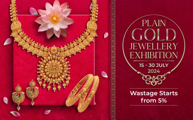 Sri Krishna Jewellers - Plain Gold Jewellery Exhibition by Sri Krishna ...