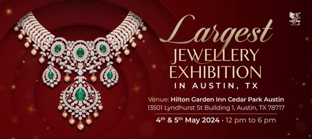 Sri Krishna Jewellers - Largest Jewellery Exhibition in Austin, TX by ...