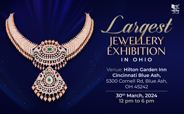 Sri Krishna Jewellers - Largest Jewellery Exhibition in Cincinnati Blue ...