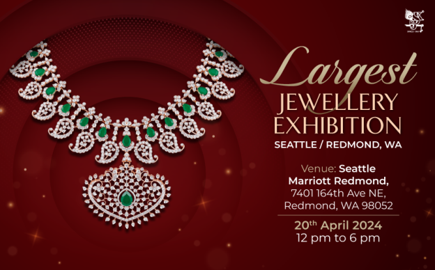 Sri Krishna Jewellers - Largest Jewellery Exhibition in Seattle Redmond ...