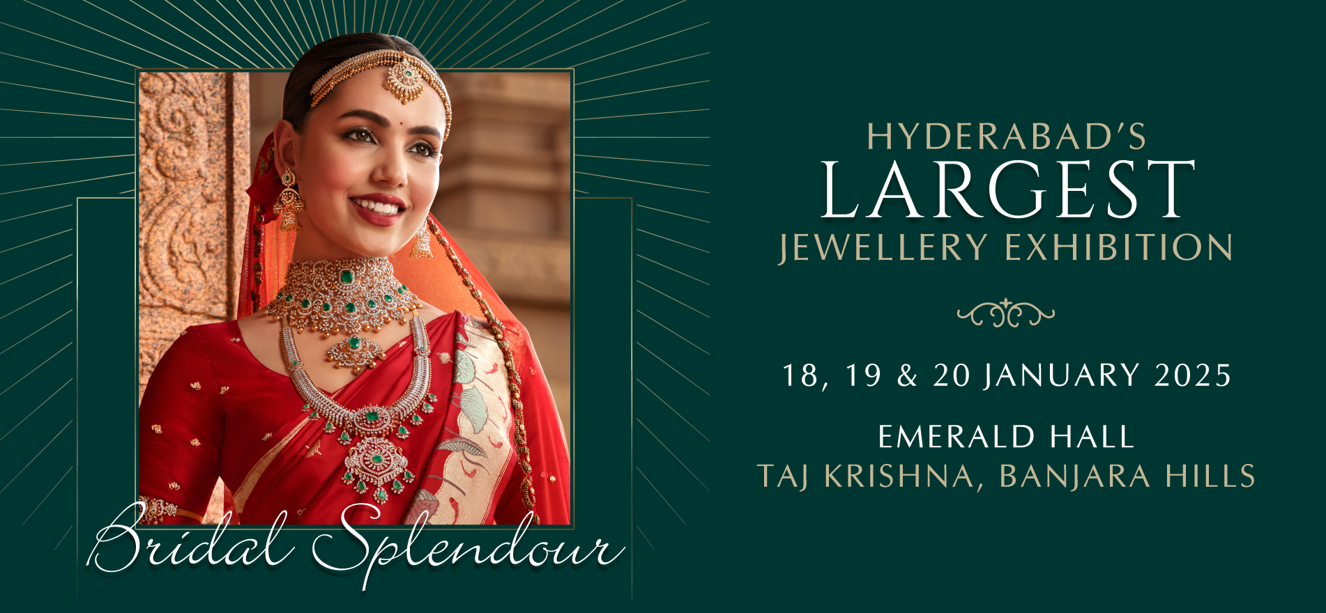 Hyderabad’s Largest Jewellery Exhibition 2025