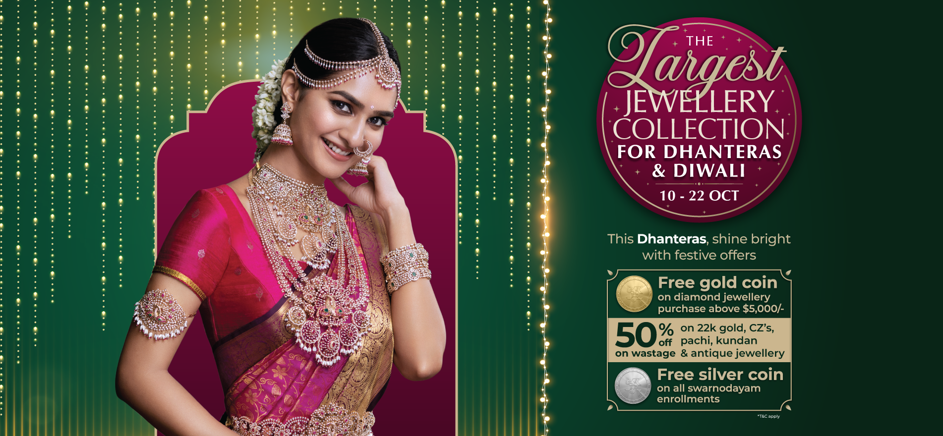 Diwali & Dhanters Campaign