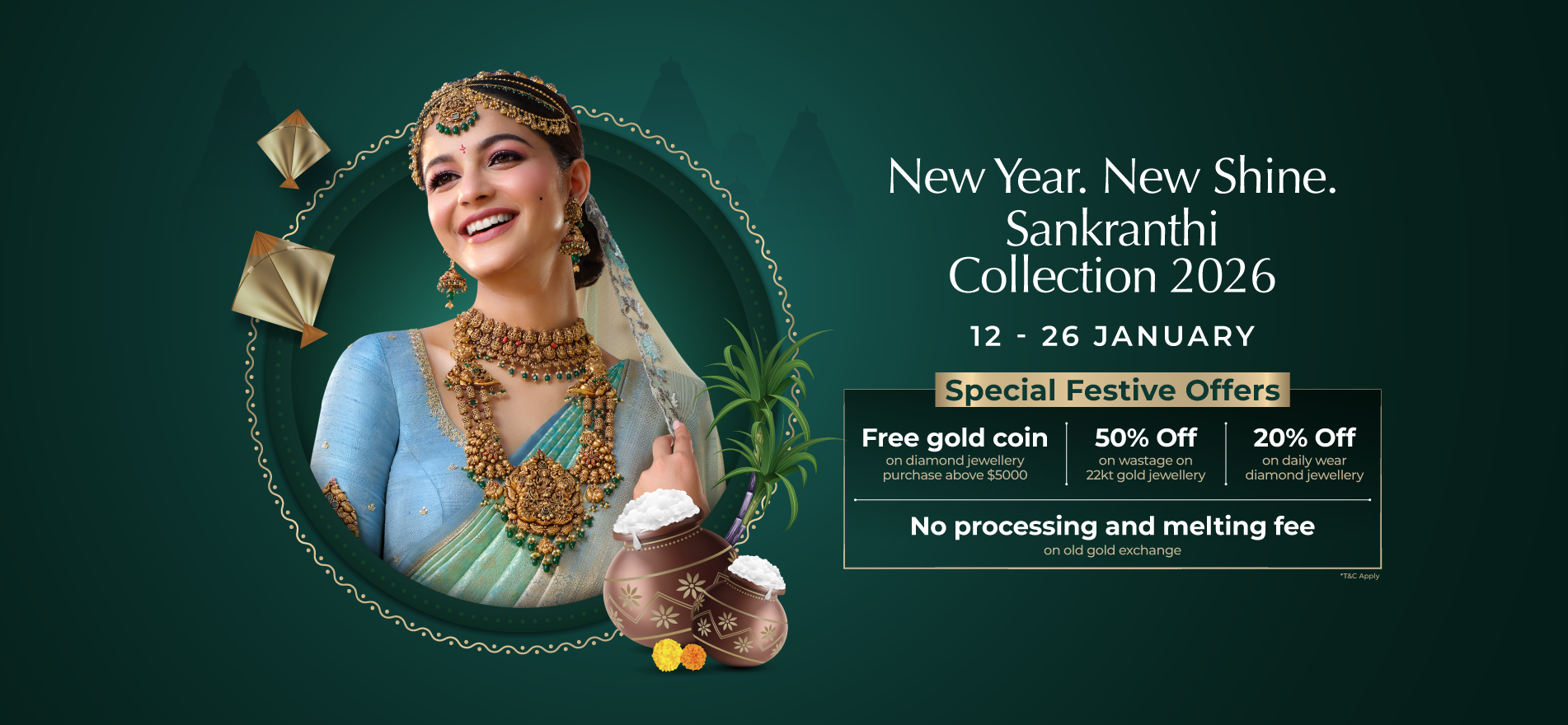 NewYear & Sankranthi